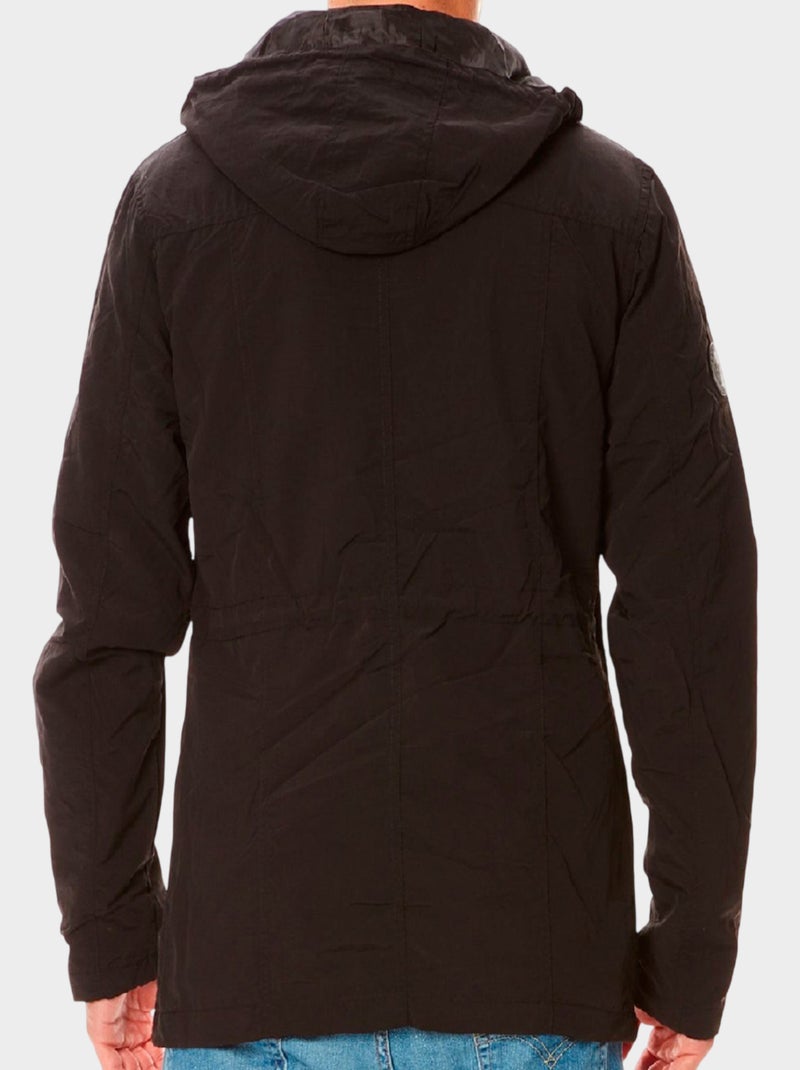 Coupe-vent Noir - Kiabi