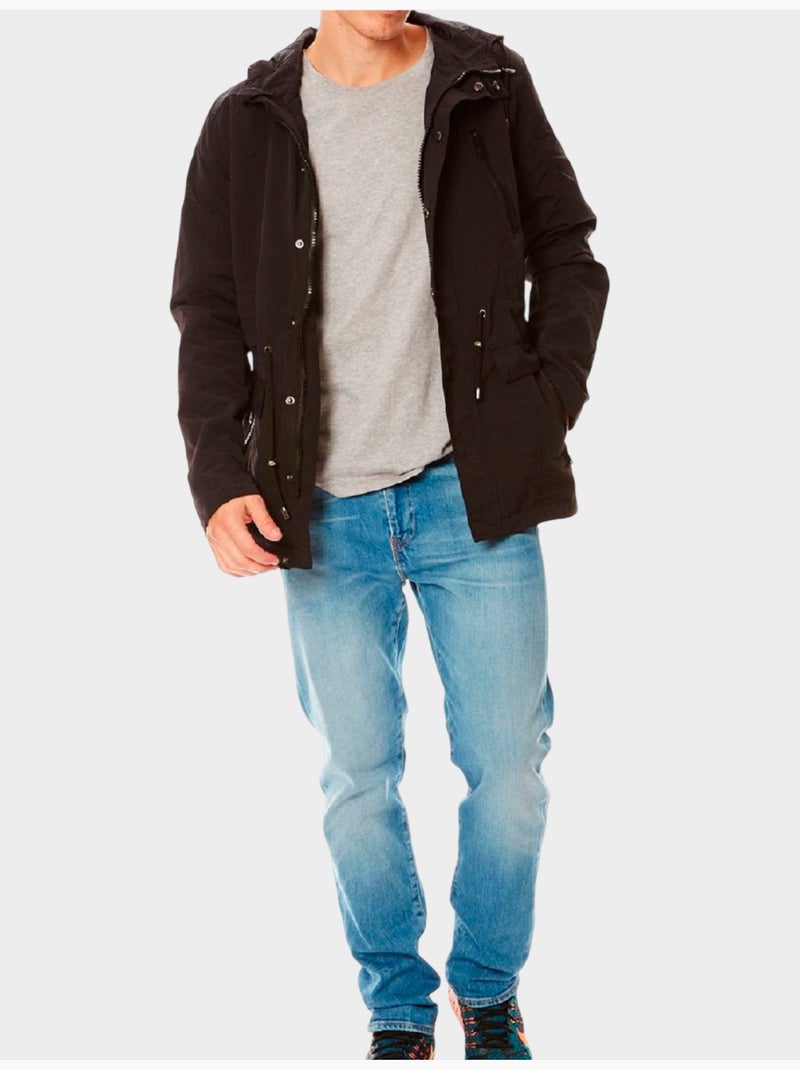 Coupe-vent Noir - Kiabi