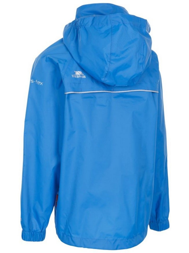 Coupe-vent pliable qikpac - trespass Bleu - Kiabi