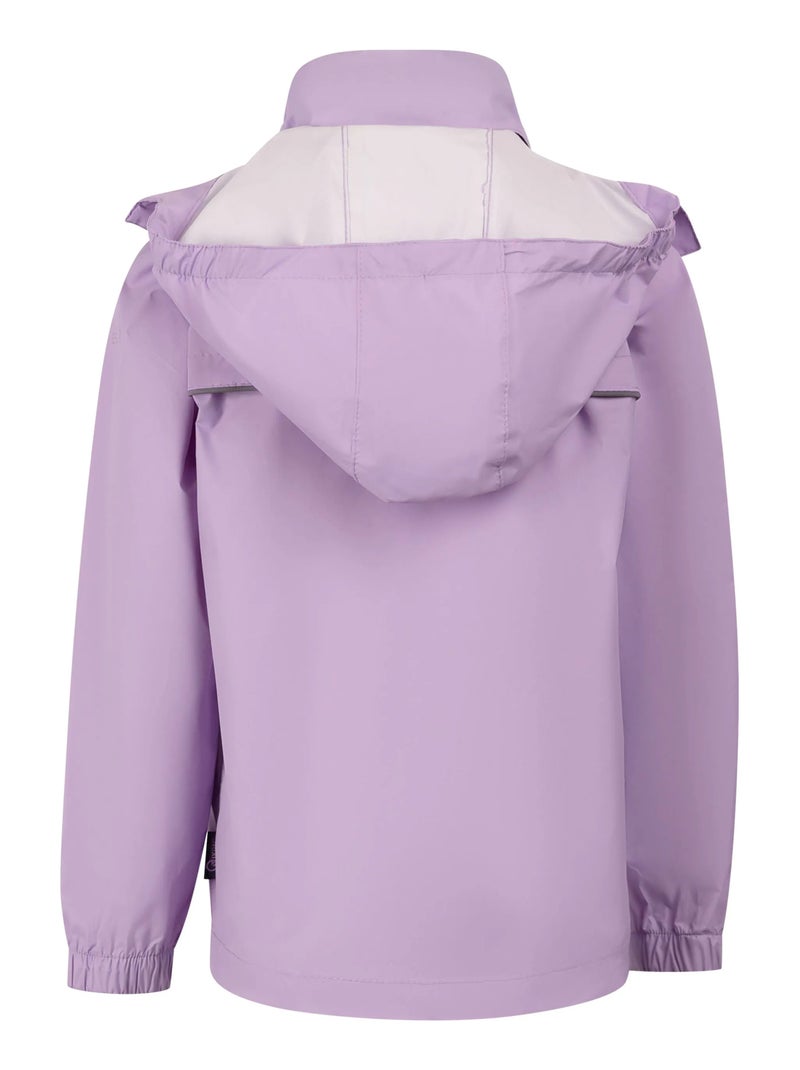 Coupe-vent pliable qikpac - trespass Bleu lavande - Kiabi