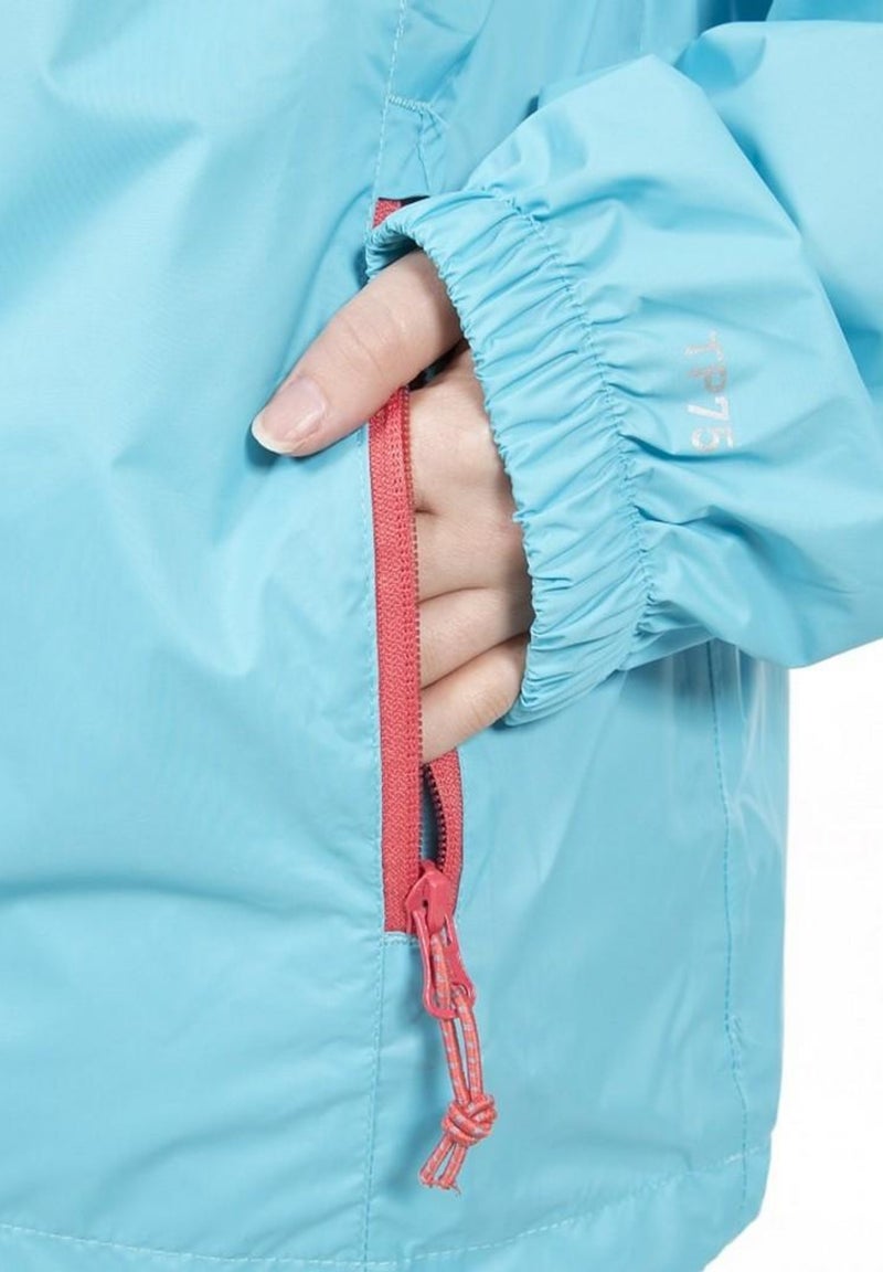 Coupe-vent pliable qikpac - trespass Bleu lavande - Kiabi