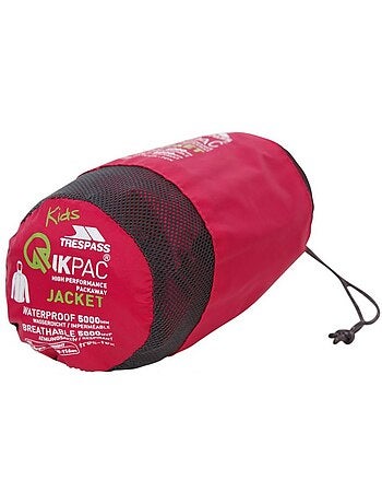 Coupe-vent pliable qikpac - trespass