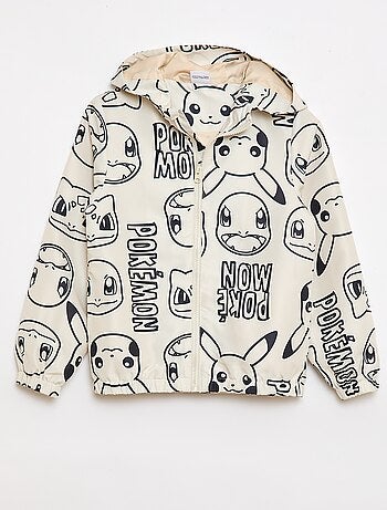 Coupe-vent 'Pokémon' à capuche