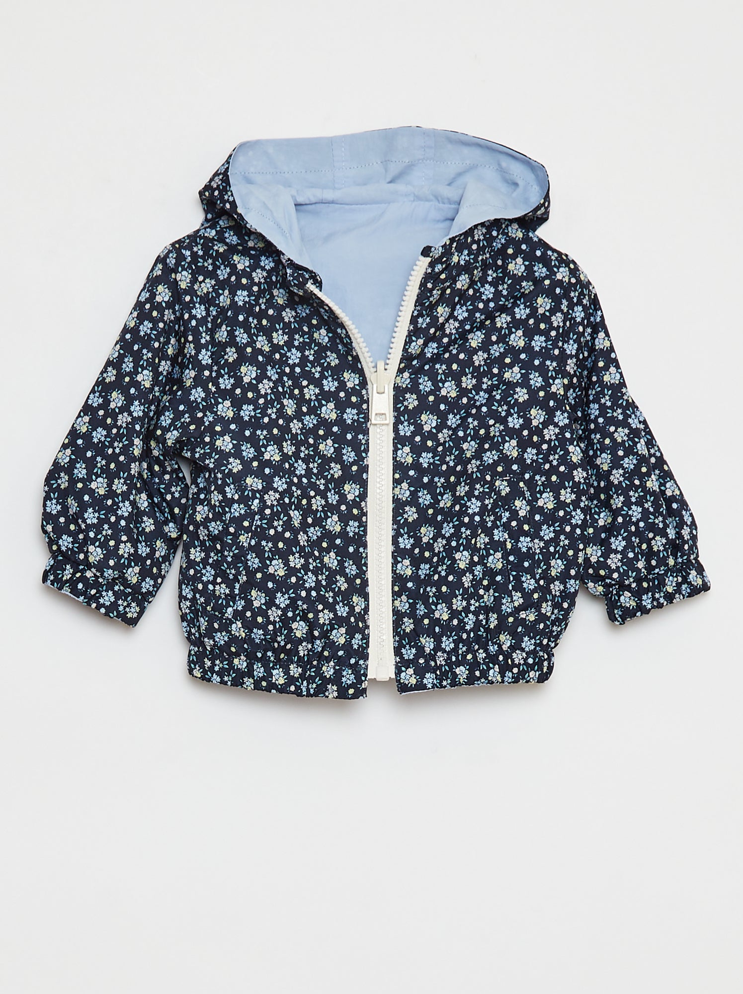 Combinaison De Pluie Enfant Zorax - Imperméable, Coupe-vent, Bleu Marine, 13-14 Ans - 7