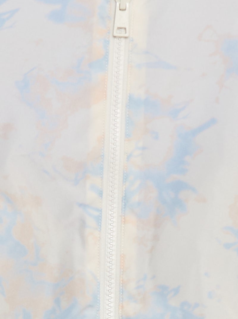 Coupe vent réversible et pliable BLEU - Kiabi