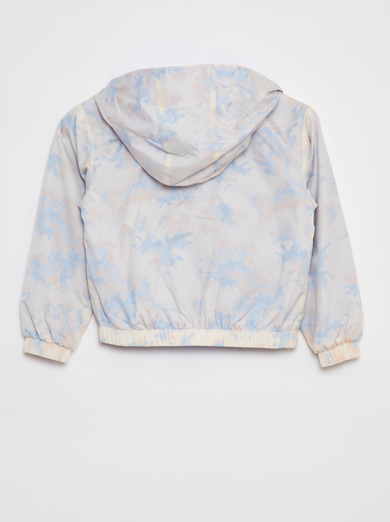 Coupe vent réversible et pliable BLEU - Kiabi