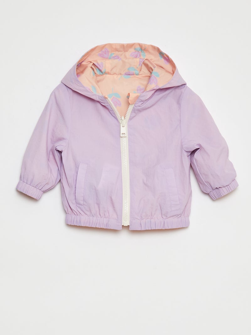 Coupe-vent réversible ORANGE - Kiabi