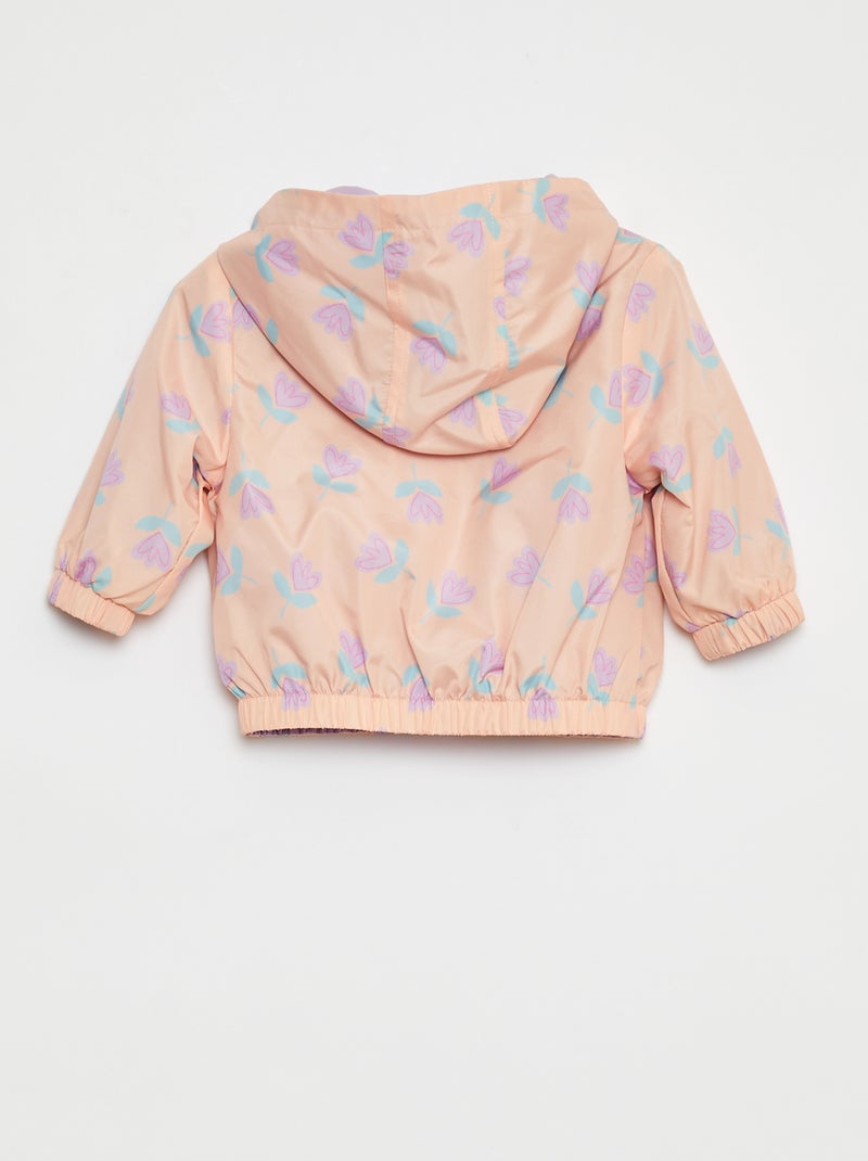 Coupe-vent réversible ORANGE - Kiabi