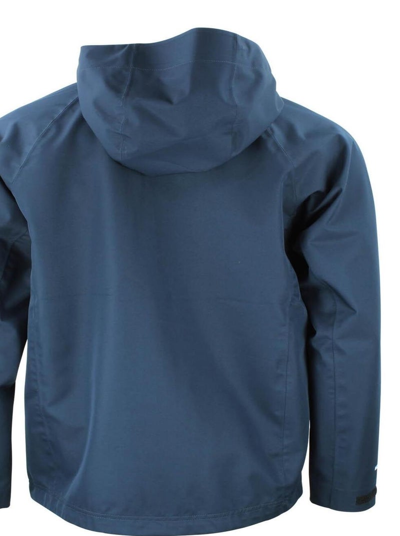 Coupe-vent technique   CLOTAIRE - PEAK MOUNTAIN Bleu marine - Kiabi