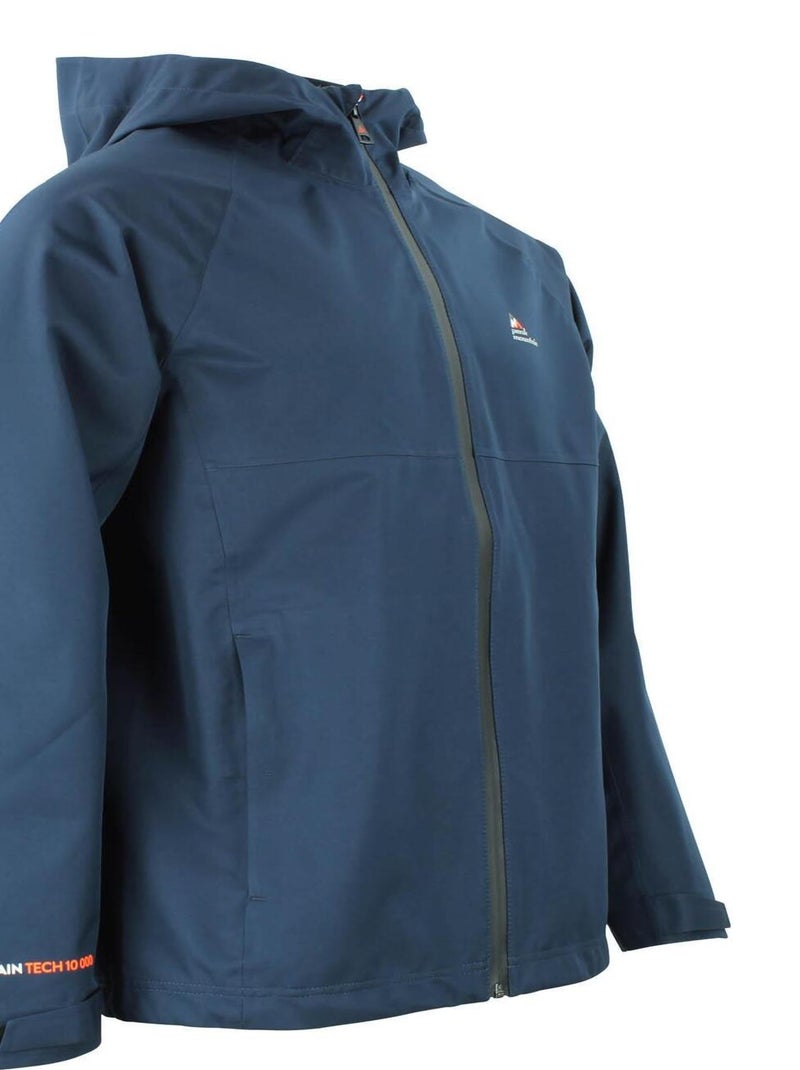 Coupe-vent technique   CLOTAIRE - PEAK MOUNTAIN Bleu marine - Kiabi