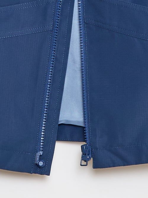 Coupe-vent uni à capuche - So Easy - Kiabi