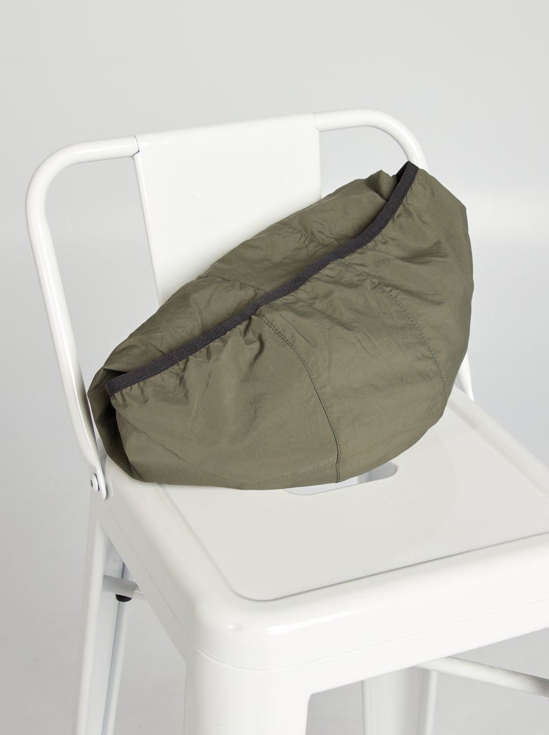 Coupe vent uni pliable dans la capuche KAKI - Kiabi