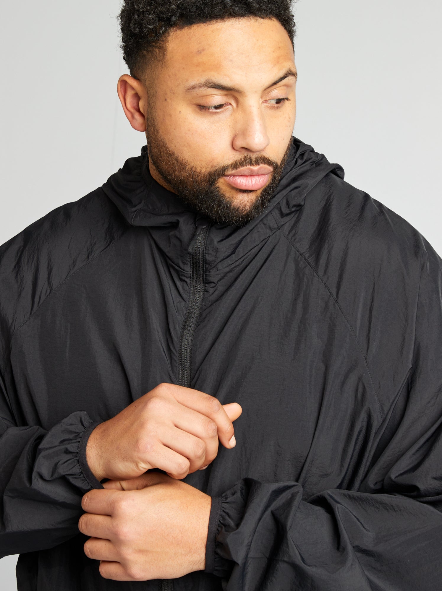 Coupe Vent Homme Noir - Boutique - Boutique