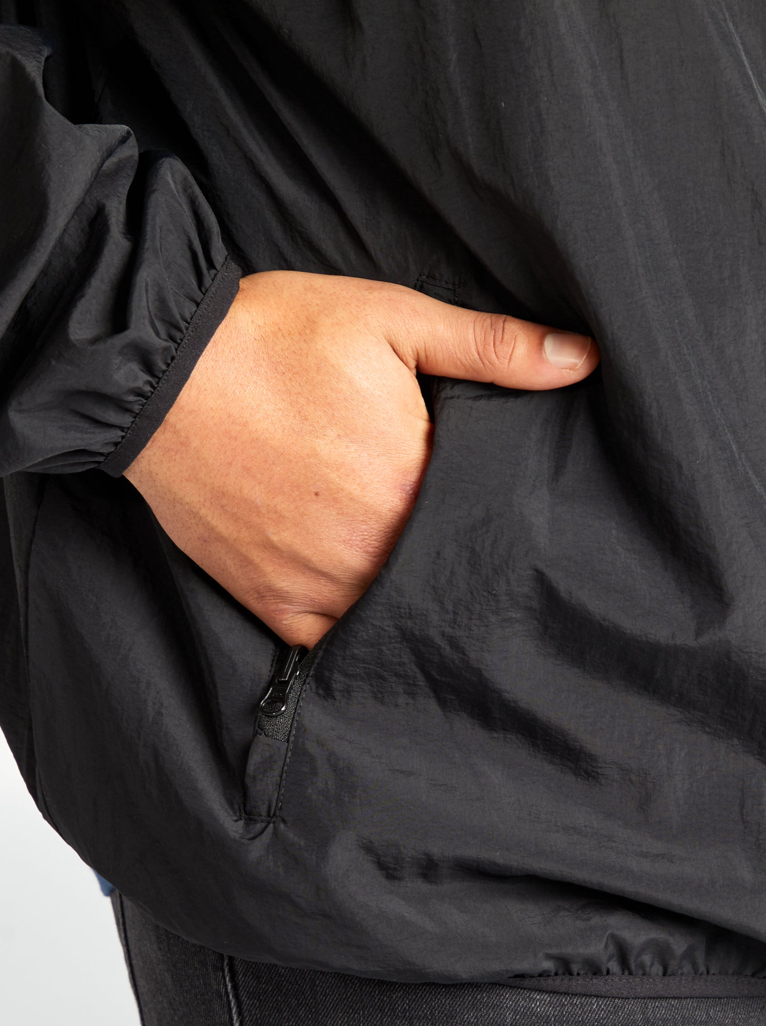 Buff Coupe-Vent Noir Uni - Windstopper, Respirant, Anti-UV - Pour Randonnée Et Montagne