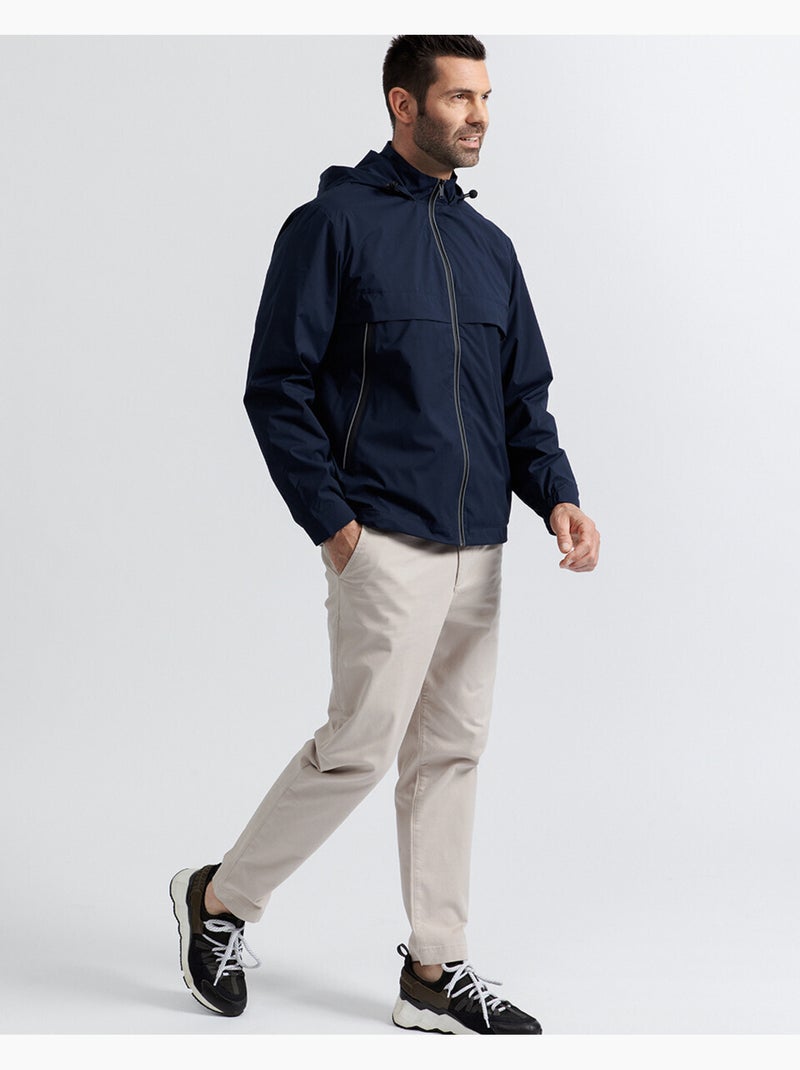 Coupe-vent Wind   Imperméable - New Man Bleu - Kiabi