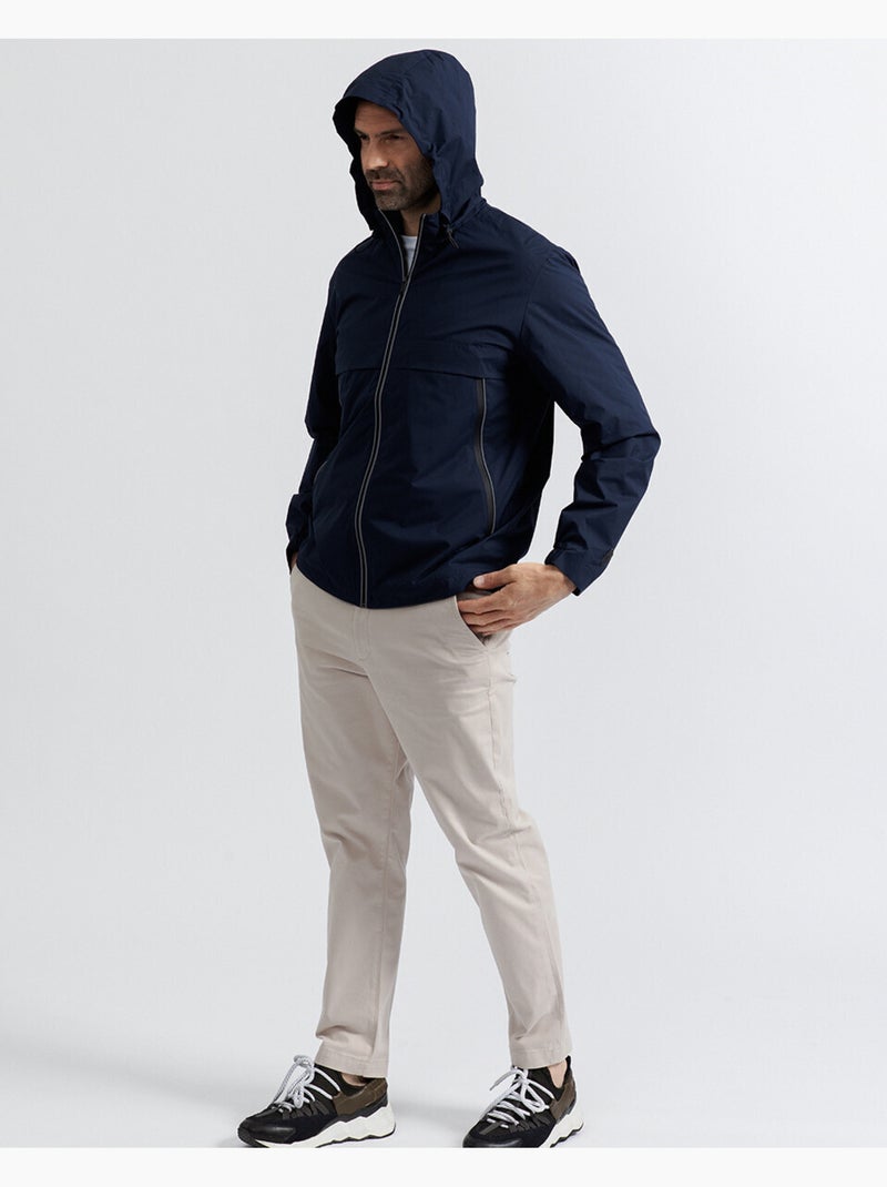 Coupe-vent Wind   Imperméable - New Man Bleu - Kiabi