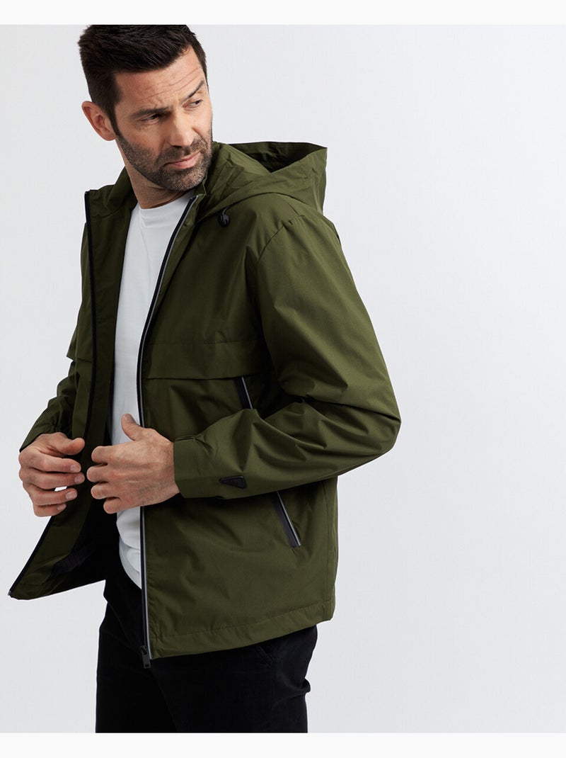 Coupe-vent Wind   Imperméable - New Man Vert - Kiabi