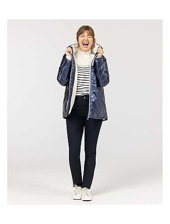 Coupe vente doublé sherpa - Terre de Marins
