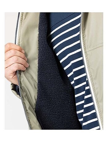 Coupe vente doublé sherpa - Terre de Marins
