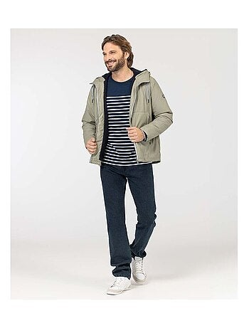 Coupe vente doublé sherpa - Terre de Marins