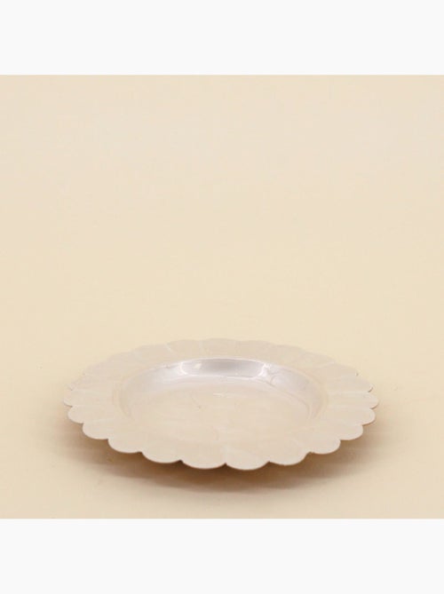 Coupelle en métal doré aspect nacré 14cm - Kiabi