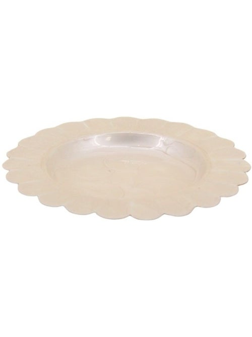 Coupelle en métal doré aspect nacré 14cm - Kiabi