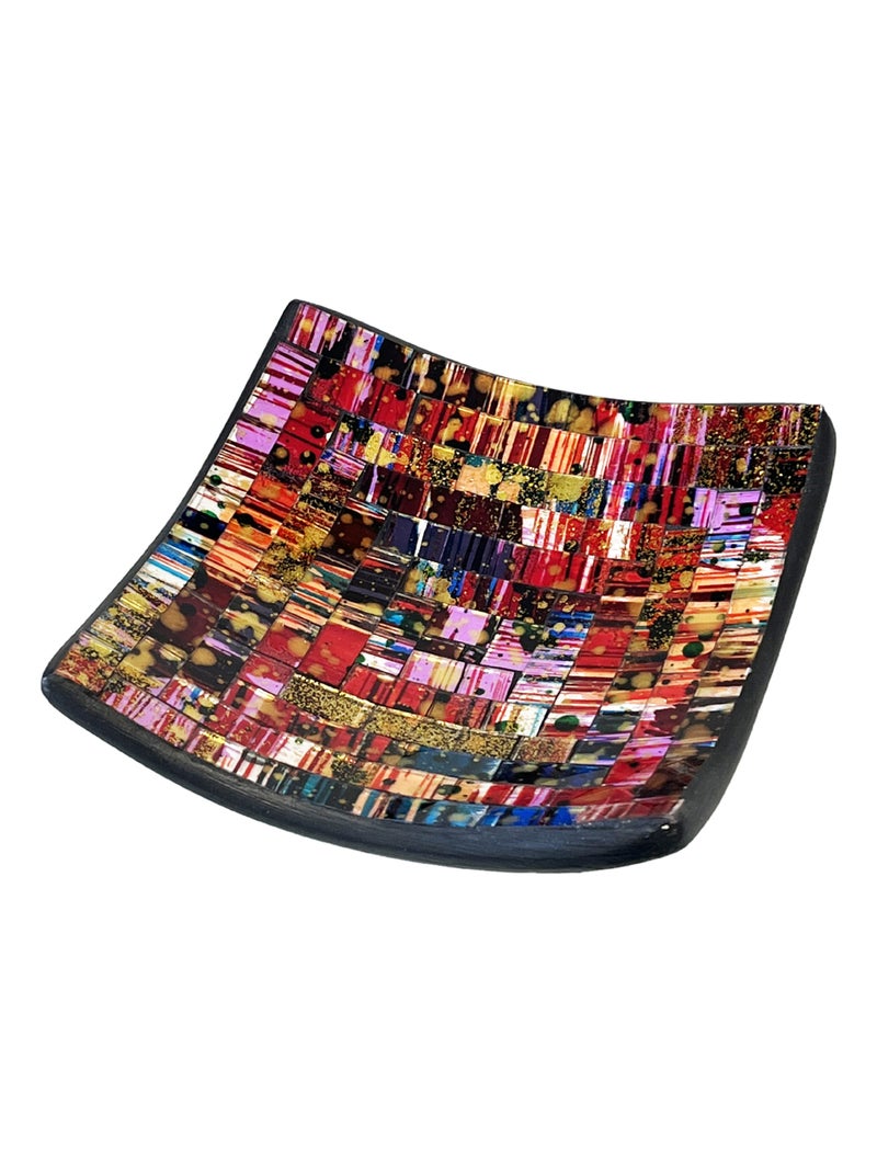 Coupelle vide poche artisanale rouge 14 Rouge - Kiabi