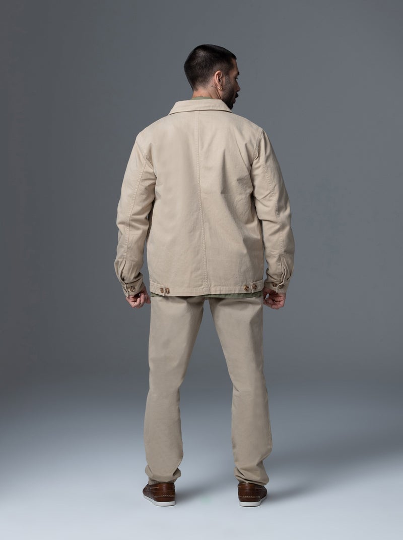 Coupe/vent  Story Jaguard Redskins Beige - Kiabi