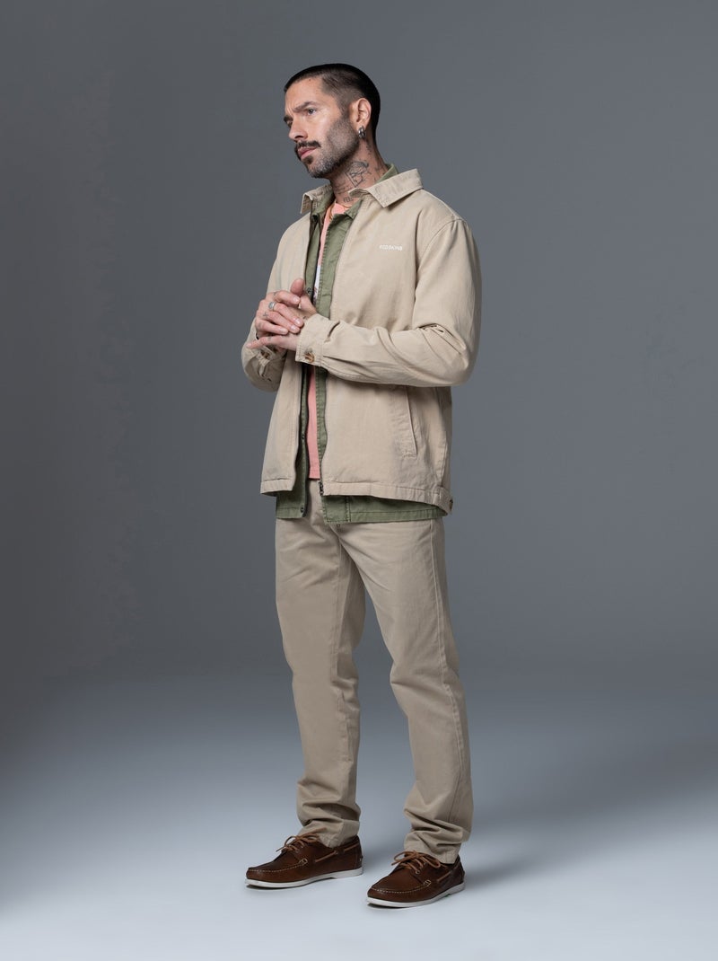 Coupe/vent  Story Jaguard Redskins Beige - Kiabi