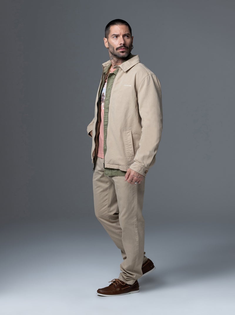 Coupe/vent  Story Jaguard Redskins Beige - Kiabi