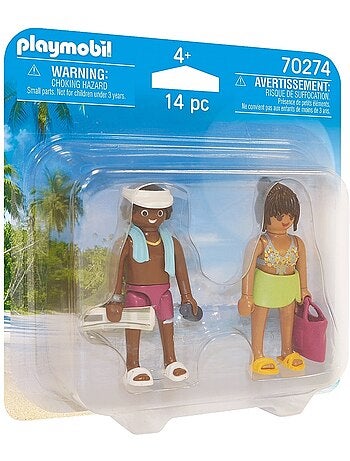 Couple de vacanciers