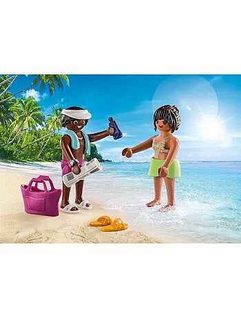 Couple de vacanciers