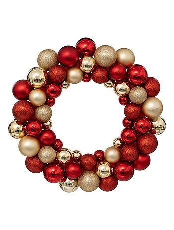 Couronne boule de Noël