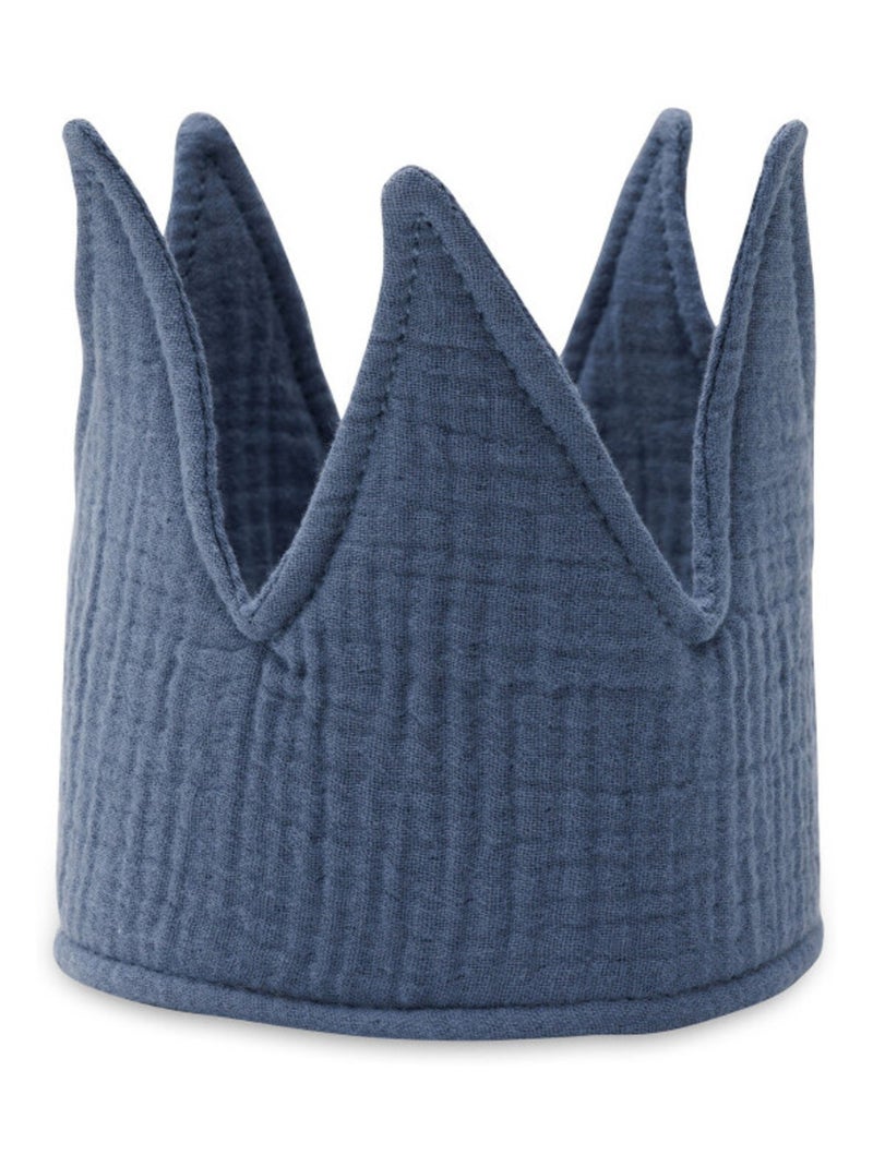 Couronne d'anniversaire Bleu - Kiabi