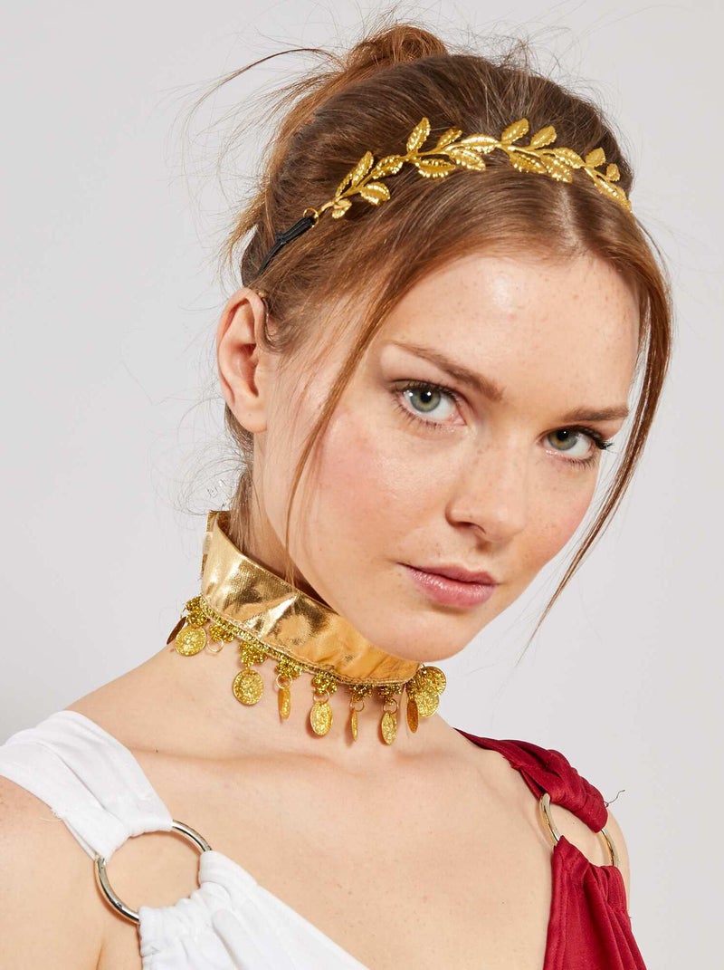 Couronne de laurier doré - Kiabi