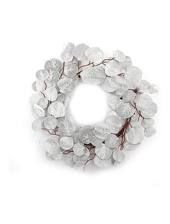 Couronne de Noël design Eucalyptus