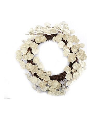 Couronne de Noël design Eucalyptus