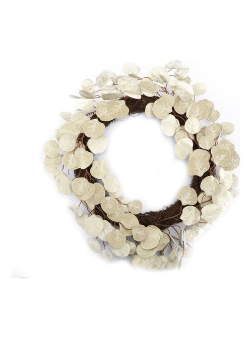 Couronne de Noël design Eucalyptus - Kiabi