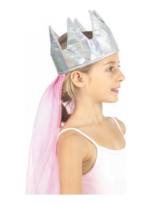 Couronne de princesse irisee - Kiabi