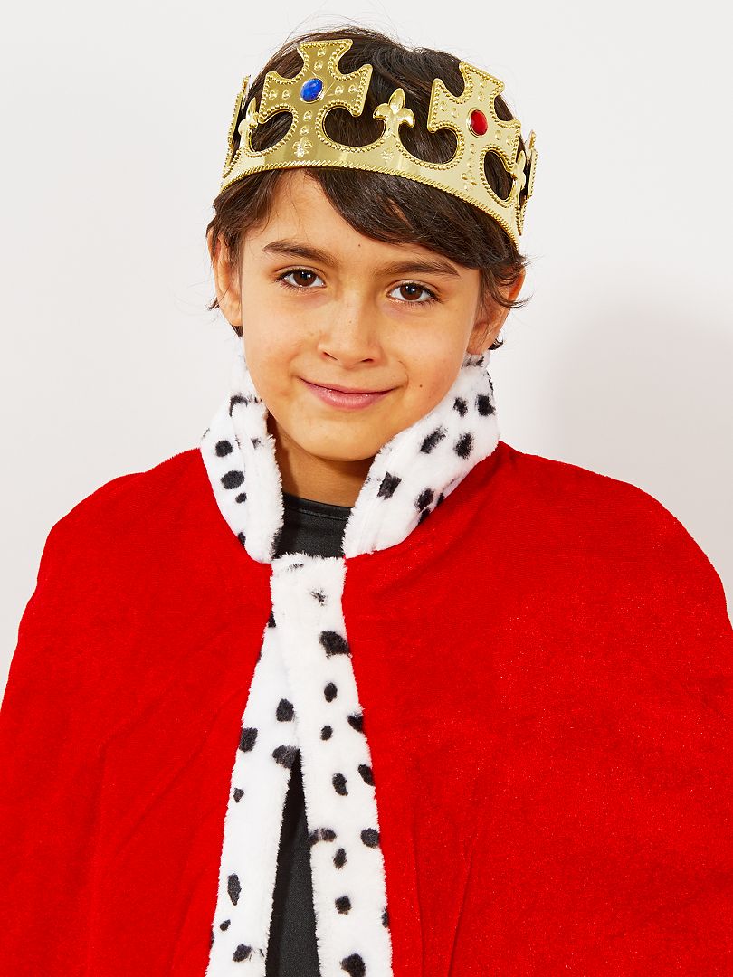 Mode roi chapeau couronne cosplay accessoire adultes enfants