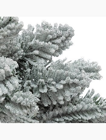 Couronne frosty d40 cm