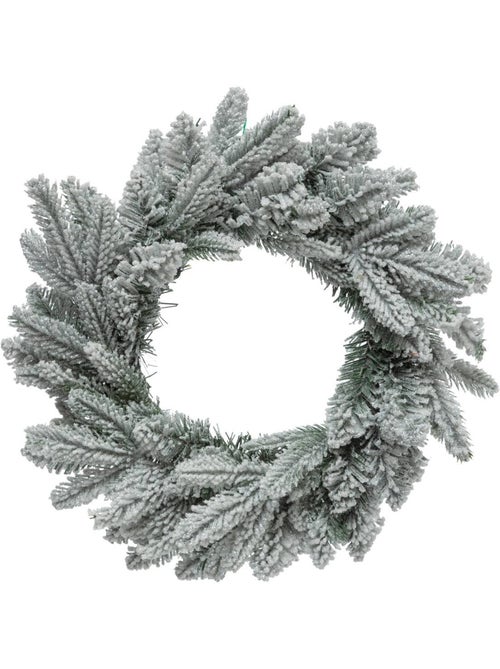 Couronne frosty d40 cm - Kiabi