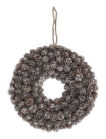 Couronne mini pommes de pin Ø 30 cm - Rico Design