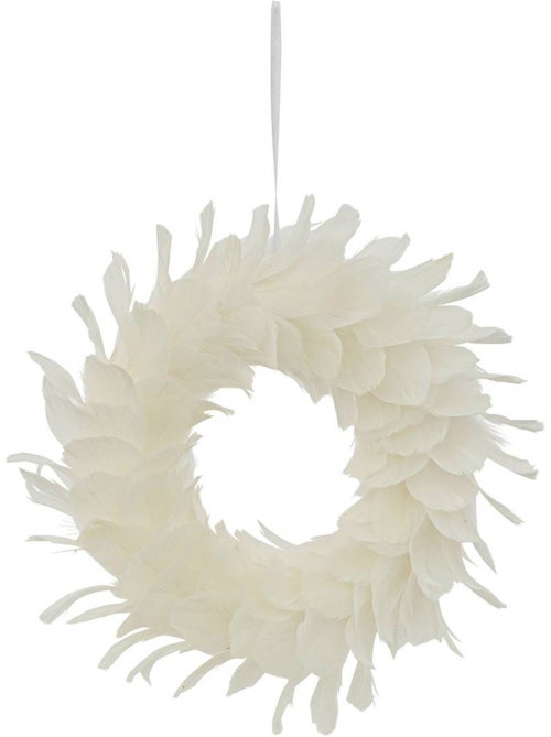 Couronne plumes d33 cm - Kiabi