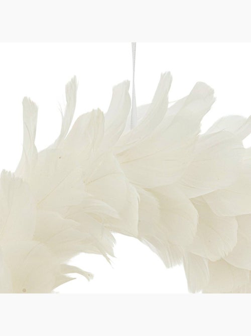 Couronne plumes d33 cm - Kiabi