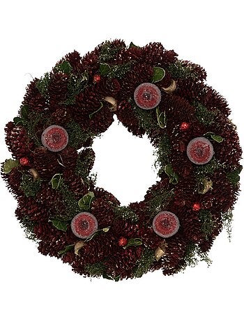 Couronne pommes d35 cm