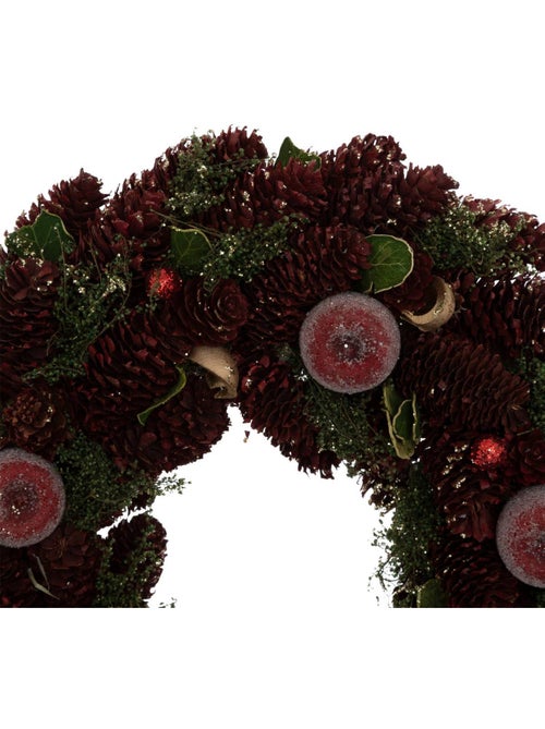 Couronne pommes d35 cm - Kiabi