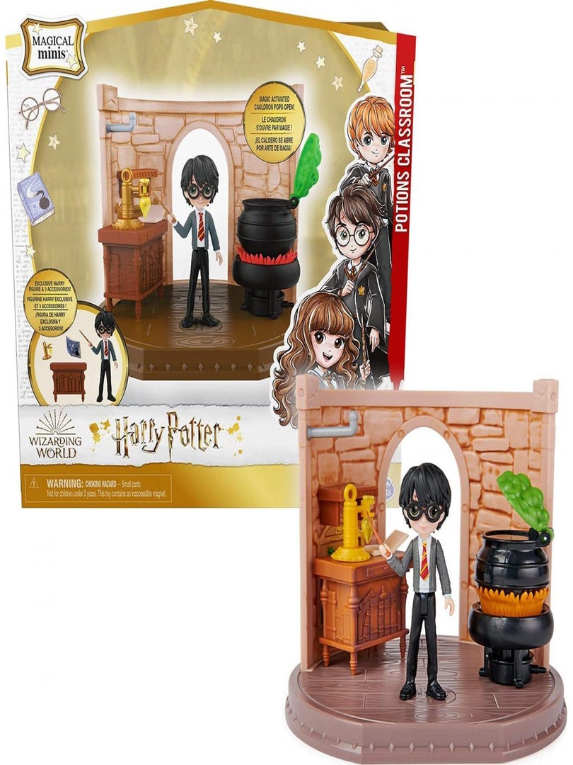 Cours De Potion Playset Figurine Harry Potter - N/A - Kiabi - 24.99€