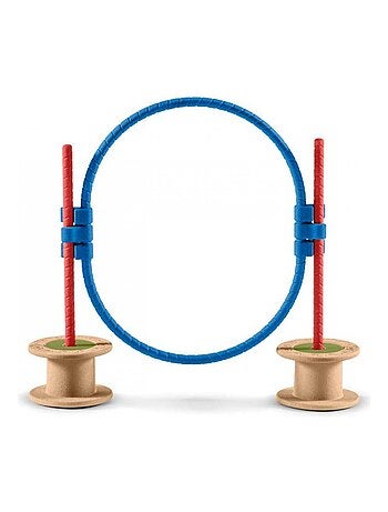 Course d'agility pour poney