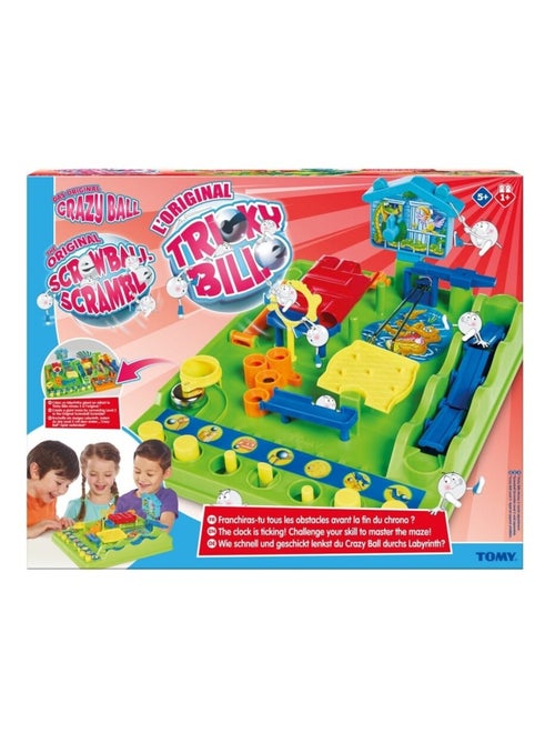 Course D'obstacles Tricky Bille - Tomy - Kiabi